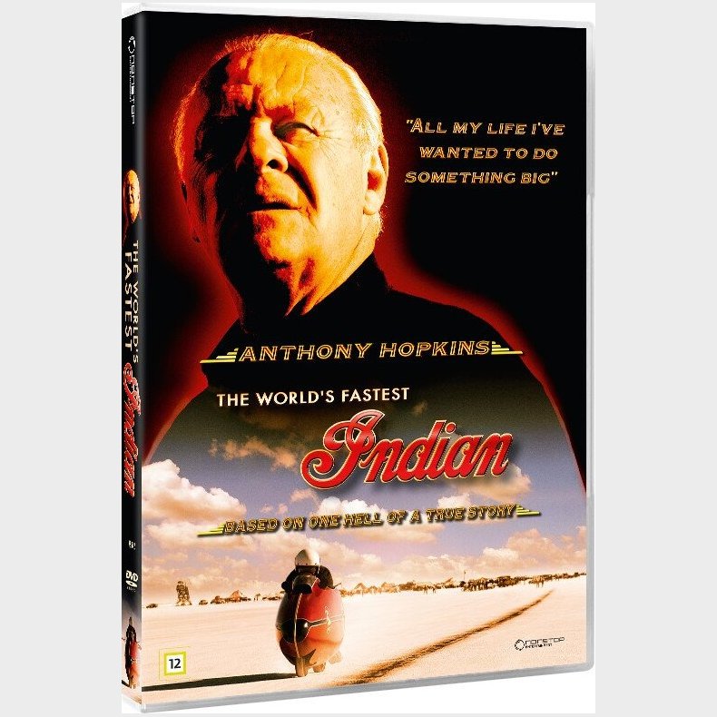The World's Fastest Indian / Mit Livs Rejse - DVD - Film