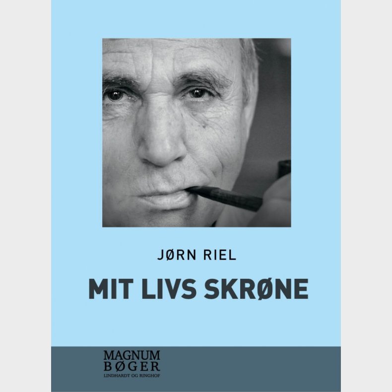 Mit Livs Skr�ne - Stor Skrift - J�rn Riel - Bog