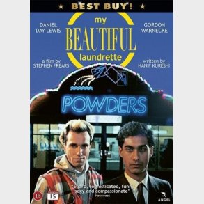 My Beautiful Laundrette / Mit Smukke Vaskeri - DVD - Film