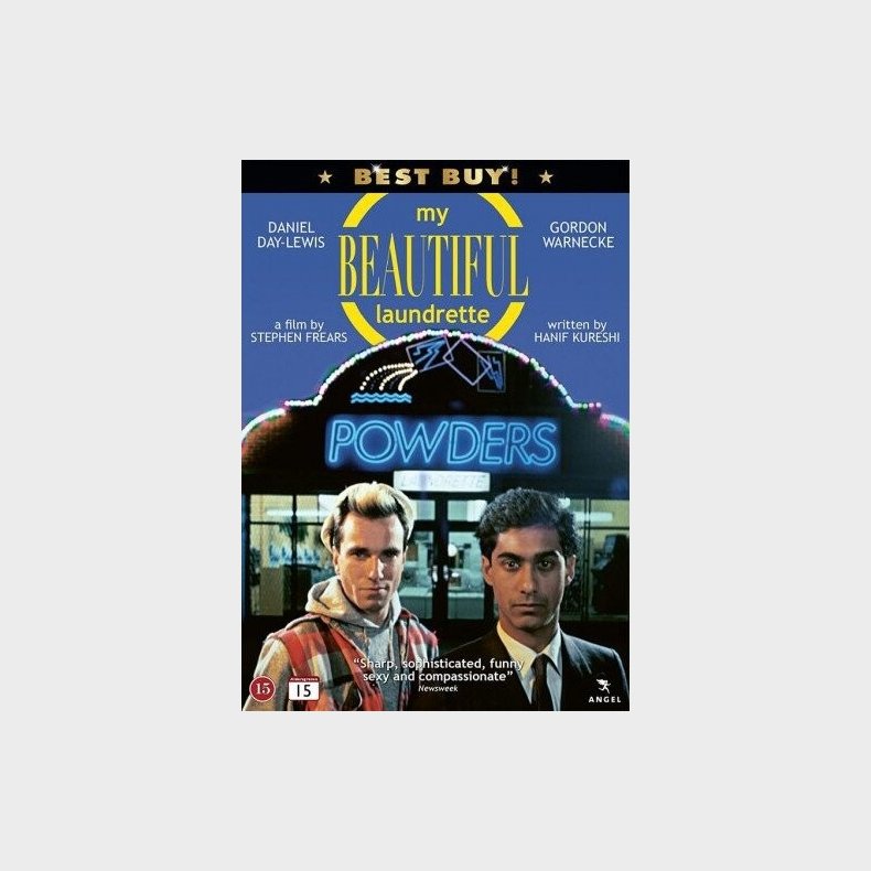 My Beautiful Laundrette / Mit Smukke Vaskeri - DVD - Film