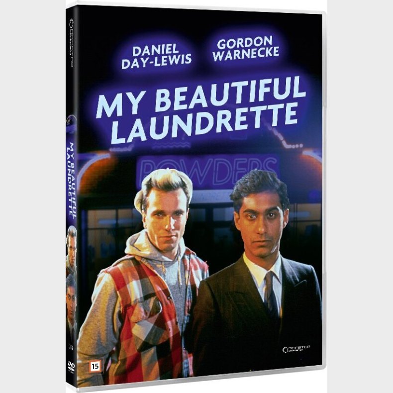 My Beautiful Laundrette / Mit Smukke Vaskeri - DVD - Film