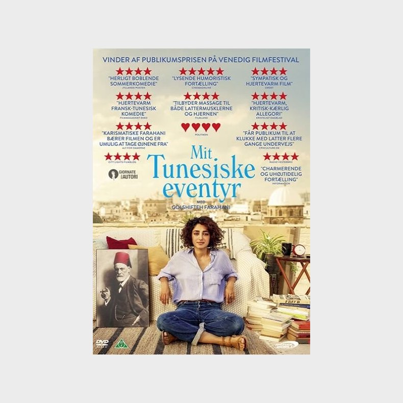 Mit Tunesiske Eventyr / Un Divan  Tunis - DVD - Film