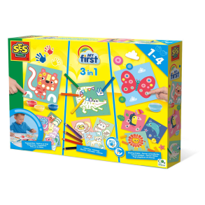 SES Creative | My First - 3-i-1 kreativitetsst