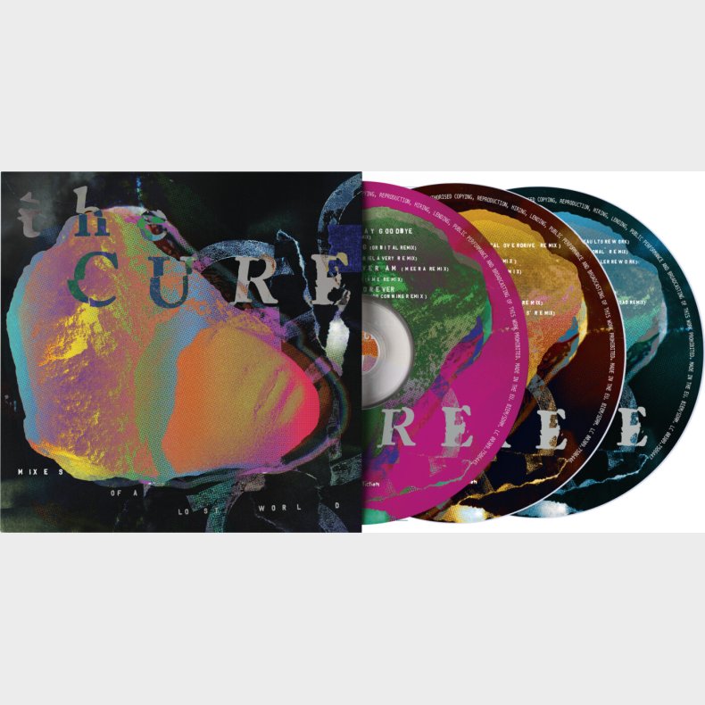 The Cure - Mixes Of A Lost World - CD