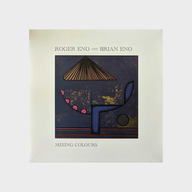 Brian Eno - Mixing Colours - Vinyl Lp
