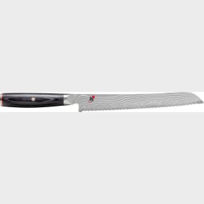 Miyabi - 5000 Fc-d Br�dkniv - Sort - 24 Cm