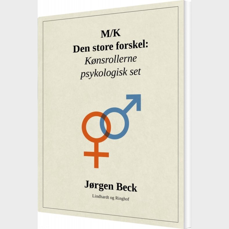M/k - Den Store Forskel - J�rgen Beck - Bog