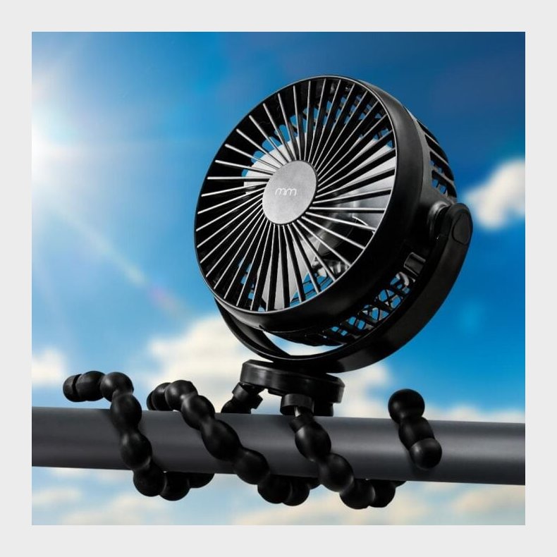 Mikamax - Flex Fan - Mini Ventilator Med Fleksible Ben