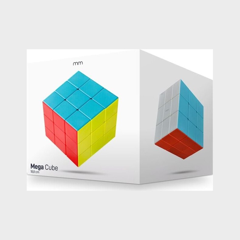 Mega Cube Professorterning - 18,8 Cm - Mikamax