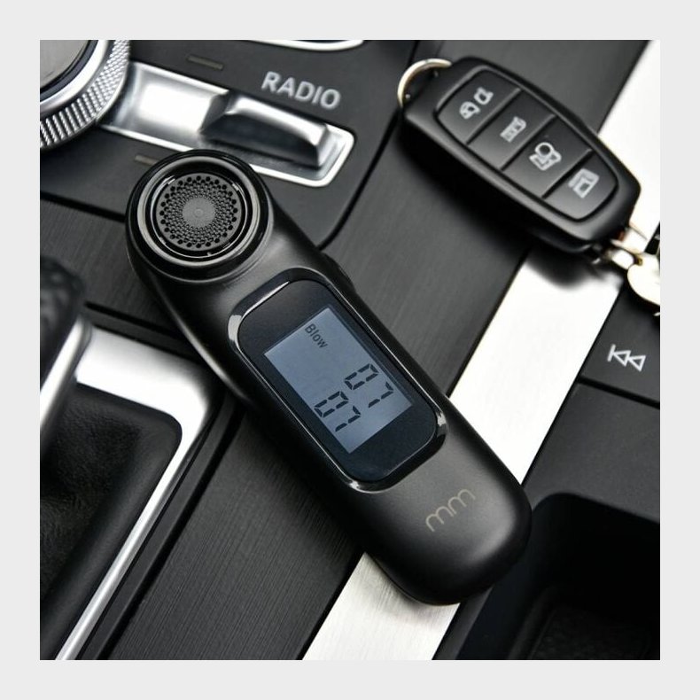 Alkometer - Mini Breathalyzer - Mm