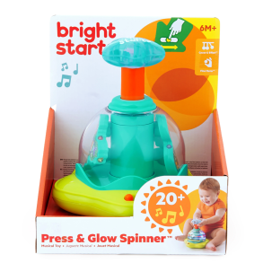 Bright Starts | Spinner med lys og musik
