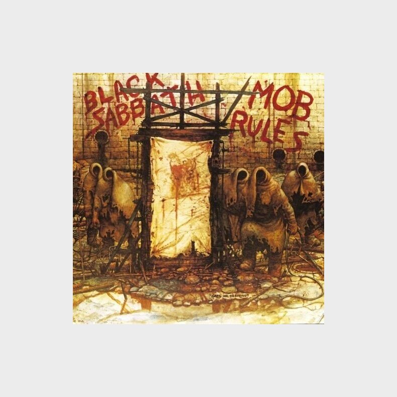 Black Sabbath - Mob Rules - CD