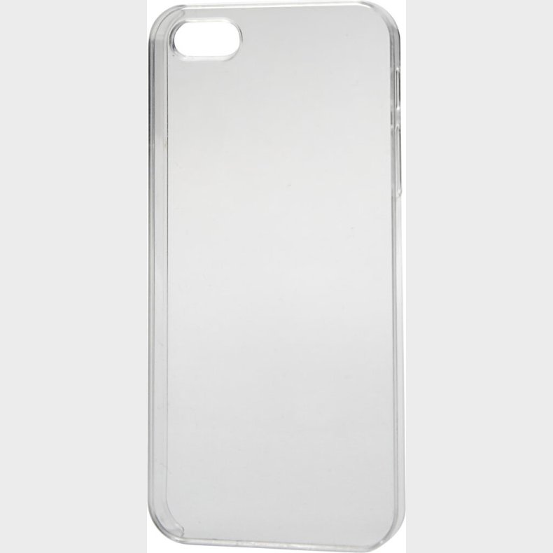 Mobilcover - Nr. 5/5s - Str. 6x12,5 Cm - Tykkelse 10 Mm - Transparent - 1 Stk.