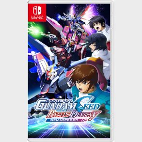 Mobile Suit Gundam Seed Battle Destiny Remastered - Nintendo Switch