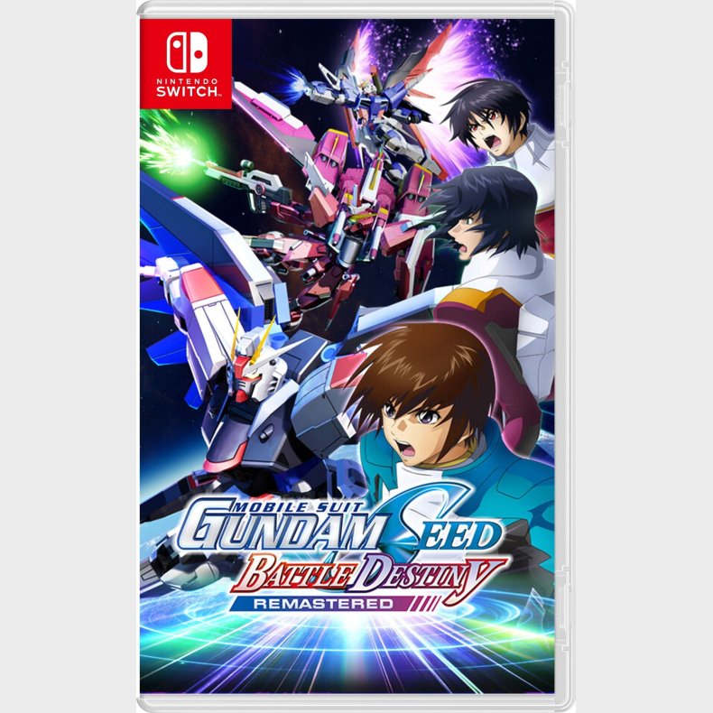 Mobile Suit Gundam Seed Battle Destiny Remastered - Nintendo Switch