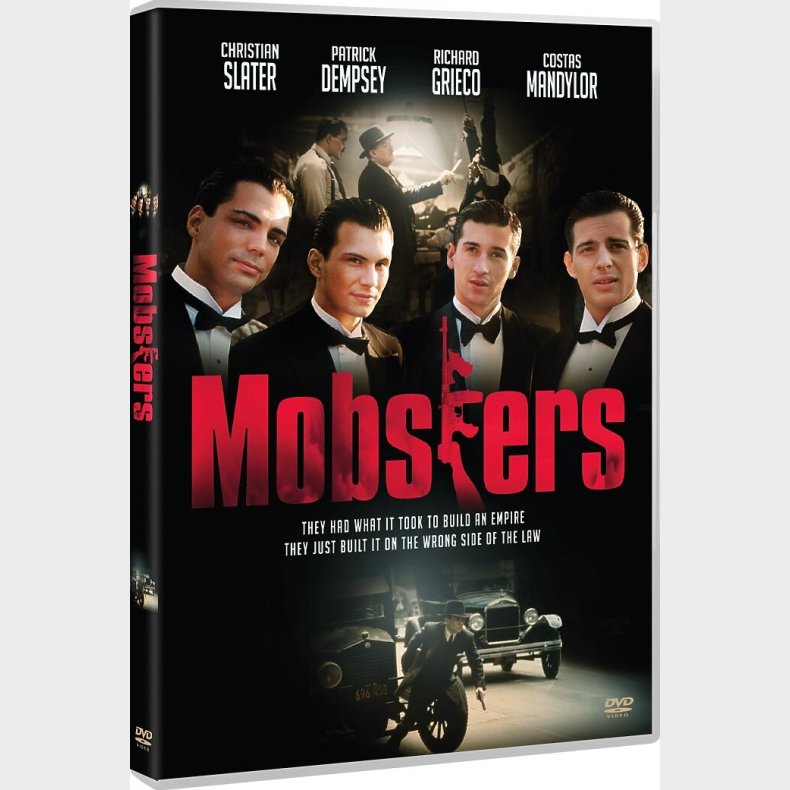 Ondskabens Imperium / Mobsters - DVD - Film
