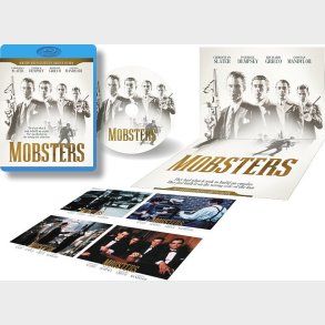 Ondskabens Imperium / Mobsters - Limited Edition - Blu-Ray