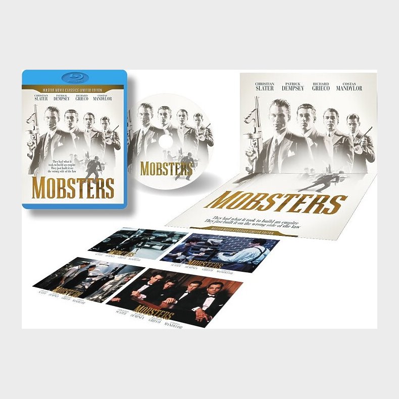 Ondskabens Imperium / Mobsters - Limited Edition - Blu-Ray