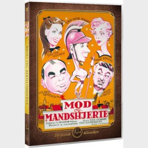 Mod Og Mandshjerte - DVD - Film