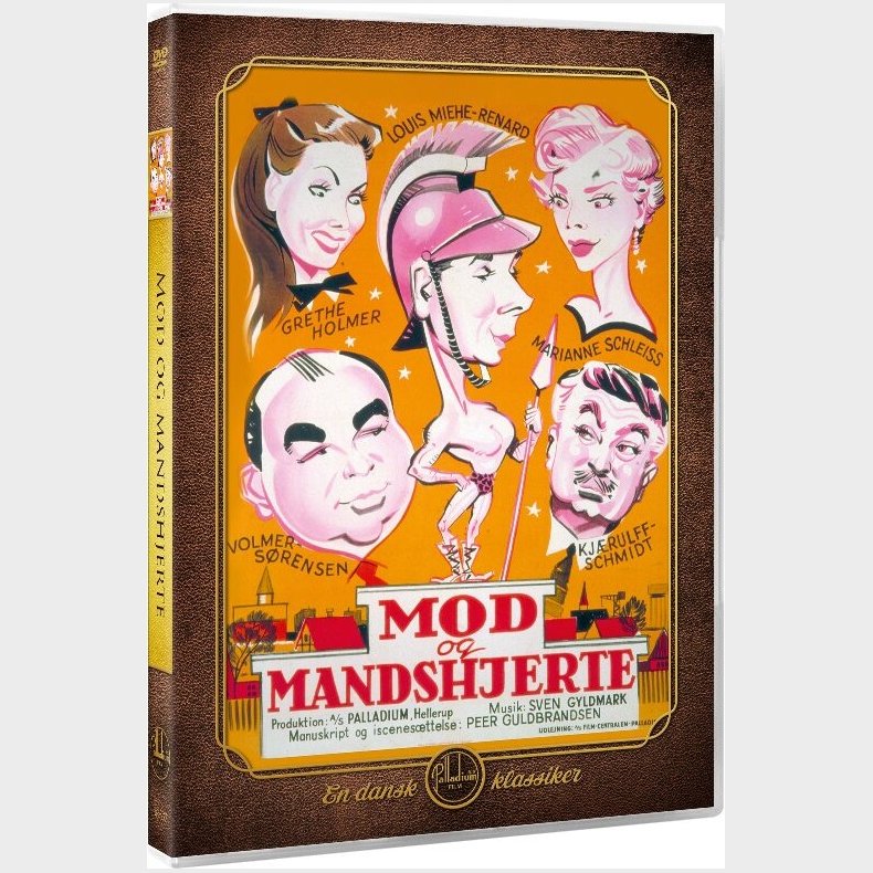 Mod Og Mandshjerte - DVD - Film
