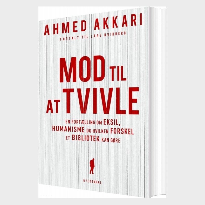 Mod Til At Tvivle - Ahmed Akkari - Bog