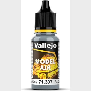 Vallejo - Model Air - Bs Medium Sea Grey Mat - 17 Ml - 71307