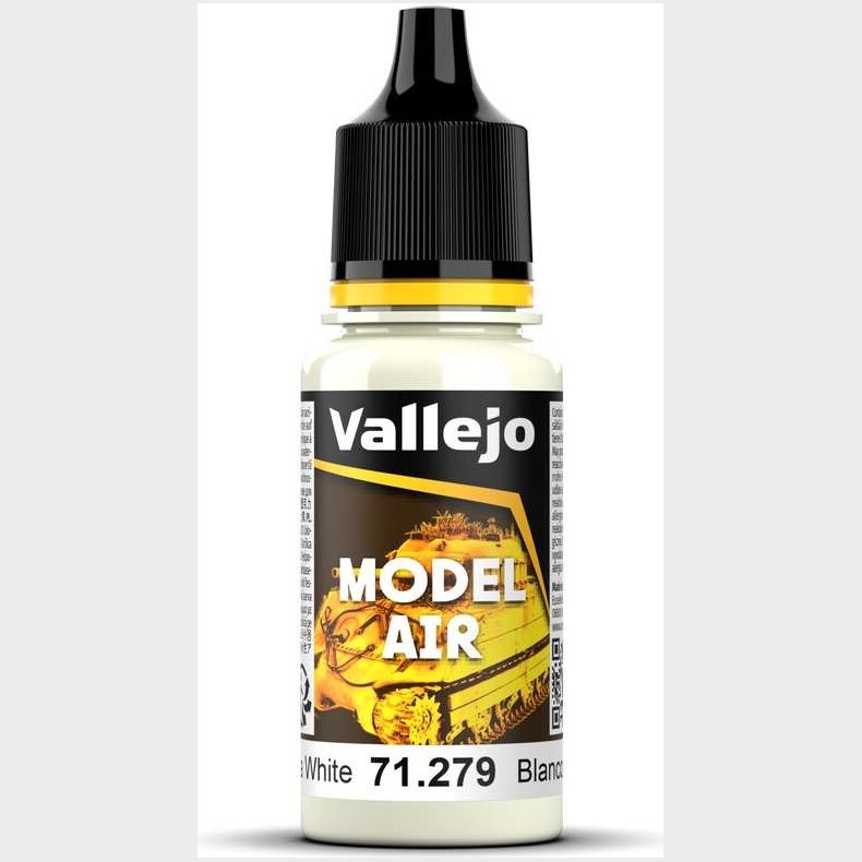 Vallejo - Model Air - Insignia White Mat - 17 Ml - 71279
