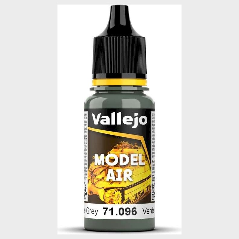 Vallejo - Model Air - Olive Grey Mat - 18 Ml - 71096
