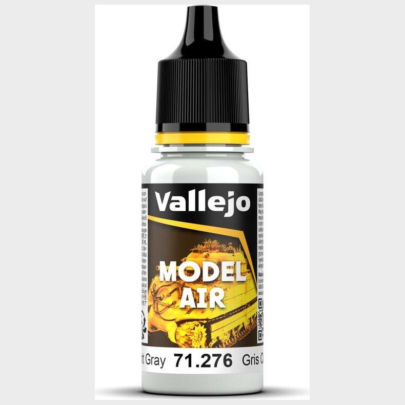 Vallejo - Model Air - Usaf Light Grey Mat - 17 Ml - 71276