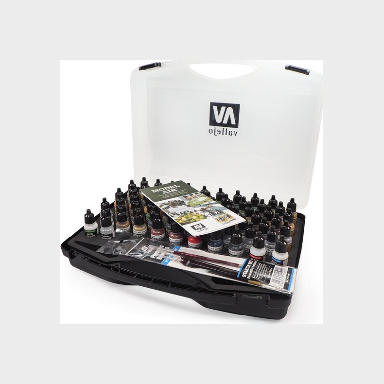Vallejo - Model Air Basic Colors 72x17 Ml - 71170