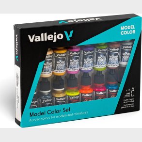 Vallejo - Model Color Maling S�t - Wargame Special - 16x18 Ml