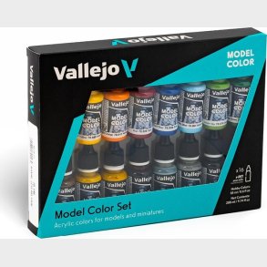 Vallejo - Model Color Maling St - Naval Steam Era - 16x18 Ml