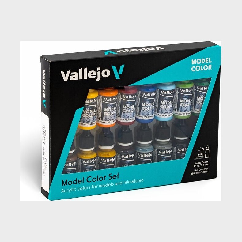 Vallejo - Model Color Maling St - Naval Steam Era - 16x18 Ml