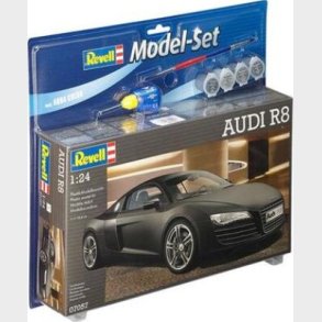 Revell - Audi R8 Model Bil Bygges�t Inkl. Maling - 1:24 - 67057