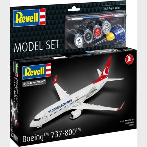 Model Set Boeing 737-800 'turkish Airlines' 1:144 - 63772 - Revell