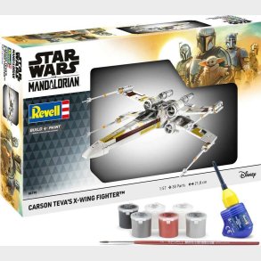 Revell - Star Wars Carson Teva's X-wing Fighter - 1:57 - Level 3 - 66790