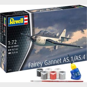 Model Set Fairey Gannet As.1/as.4 1:72 - 63775 - Revell
