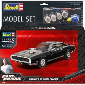 Revell - Fast & Furious Dodge Male Byggest Modelbil  - 67693