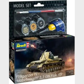 Revell 63363 - Flakpanzer Iv 'm�belwagen' 3,7 Cm Flak 43 - Level 4