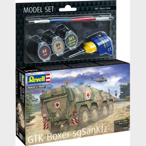 Revell - Gtk Boxer Sgsankfz  - Byggest - 1:72 - 63362
