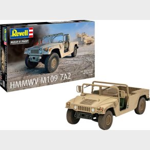 Revell - Hmmwv M109 7a2 - 1:35 - 63366