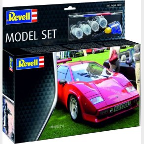 Revell - Lamborghini Countach Lp500s Modelbil -  1:24 - 67730