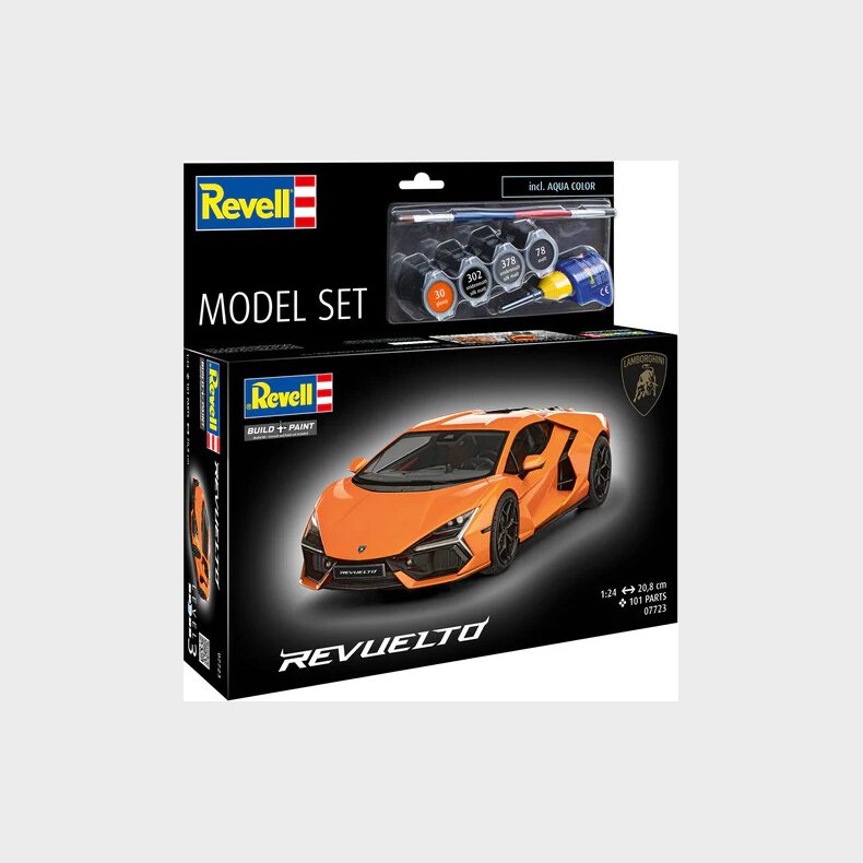 Revell 67723 - Lamborghini Revuelto - 1:24 - Build & Paint - Level 3