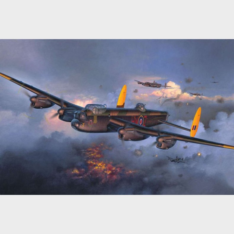 Revell - Lancaster Mk.i/iii Model Fly Bygges�t - 1:72 - 04300