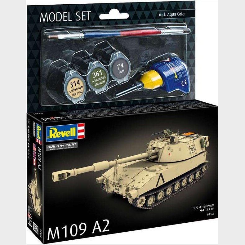 Model Set M109 A2 1:72 - 63361 - Revell