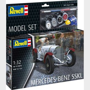 Revell - Mercedes-benz Sskl Bil Byggest - 1:32 - Level 4 - 67737