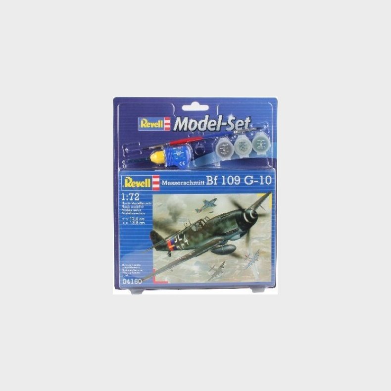 Revell - Messerschmitt Bf-109 Modelfly - 1:72 - 64160