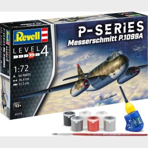 Revell - Messerschmitt P.1099a - P-series - 1:72 - Level 4 - 63774