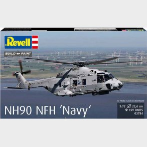 Revell 63784 - Nh90 Nfh Navy - Build And Paint - 1:72