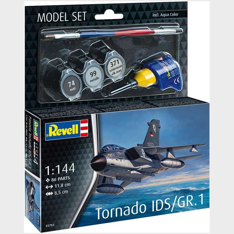 Revell - Panavia Tornado Ids/gr.1 - 1:144 - Level 4 - 63783